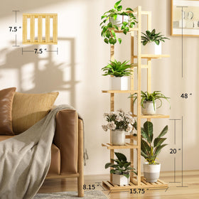 ROMGUAR CRAFT assembly instructions for plant stand with included hardware