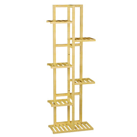 ROMGUAR CRAFT floor plant stand display for corner spaces