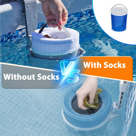 ROMIVO compatible with 800+ GPH pumps for strong surface skimming