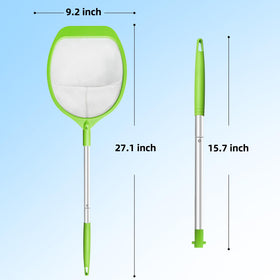 ROMIVO ergonomic grip and hanging hole enable easy storage after use.