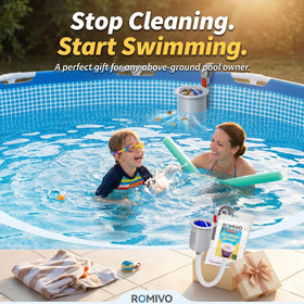 ROMIVO compatible with Intex and major brands for easy mounting