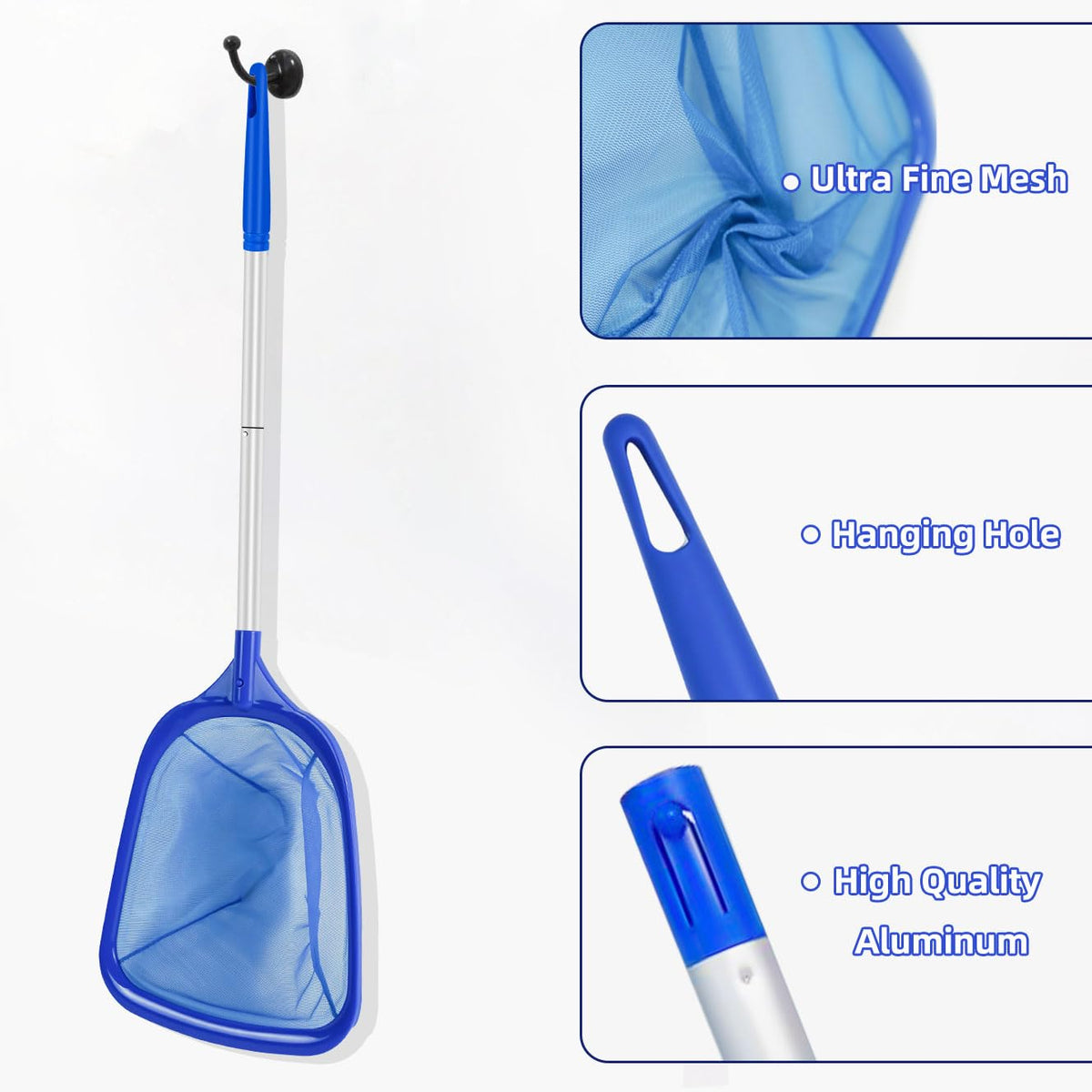 ROMIVO liner-safe frame with smooth edges protects vinyl liners