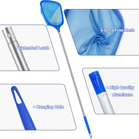 ROMIVO liner-safe plastic frame protects pool liners from scratches