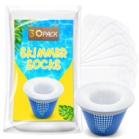 ROMIVO skimmer socks on a basket with universal fit.