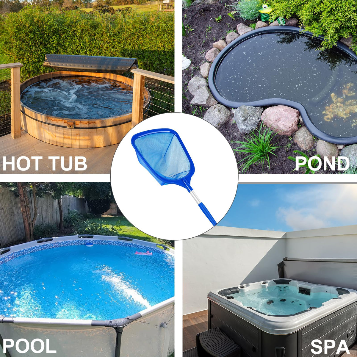 ROMIVO small pool compatibility makes hot tubs or kiddie pools easier