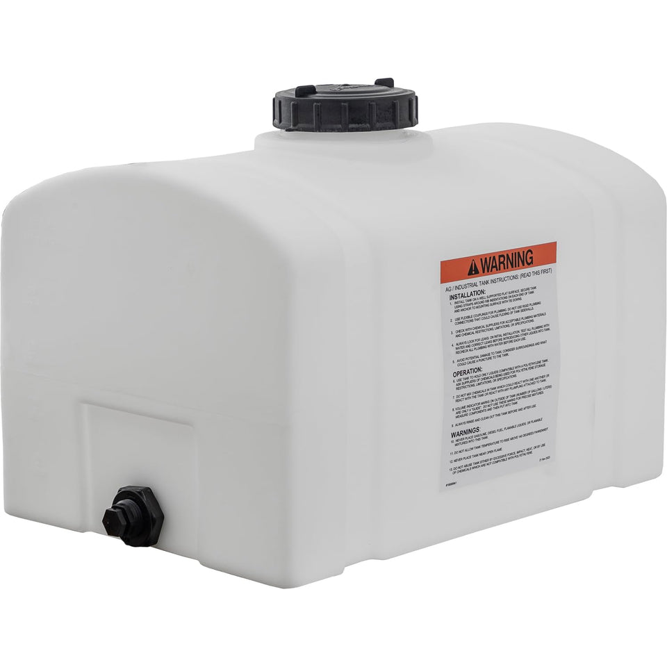 RomoTech 82123899 domed reservoir with clear level markings.