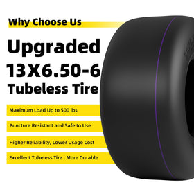 RONPOW packaging shows ready-to-install tubeless tires.