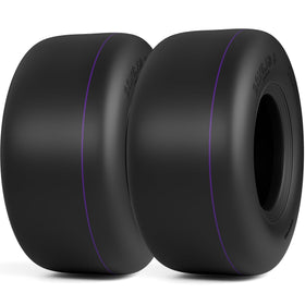 RONPOW 13x6.50-6 tubeless lawn tire side view for turf stability.