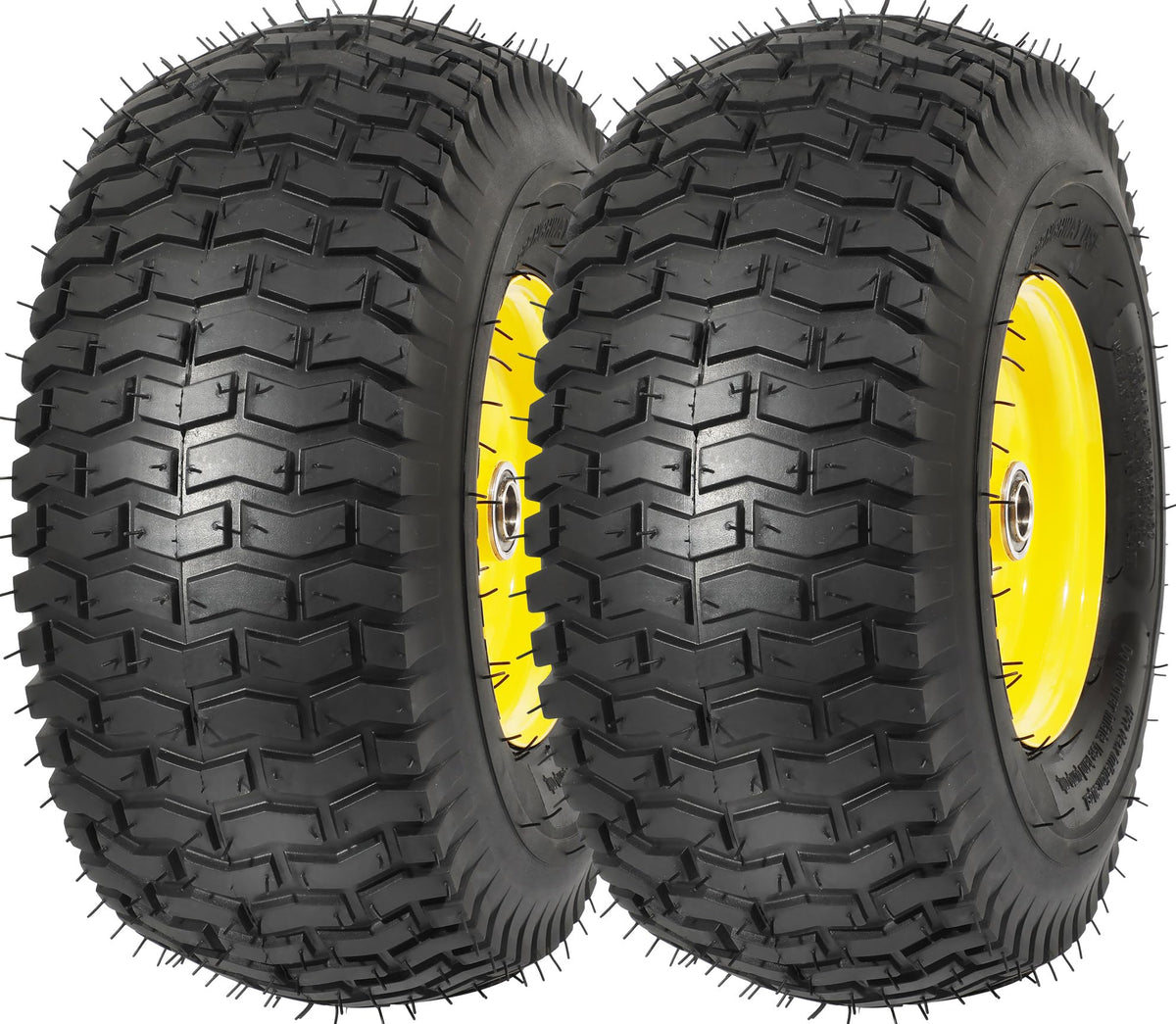 RONPOW 16x6.50-8 tubeless tire and wheel for quick front-mount replacement.
