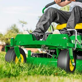 Two-pack tubeless lawn tires ideal for residential and commercial use