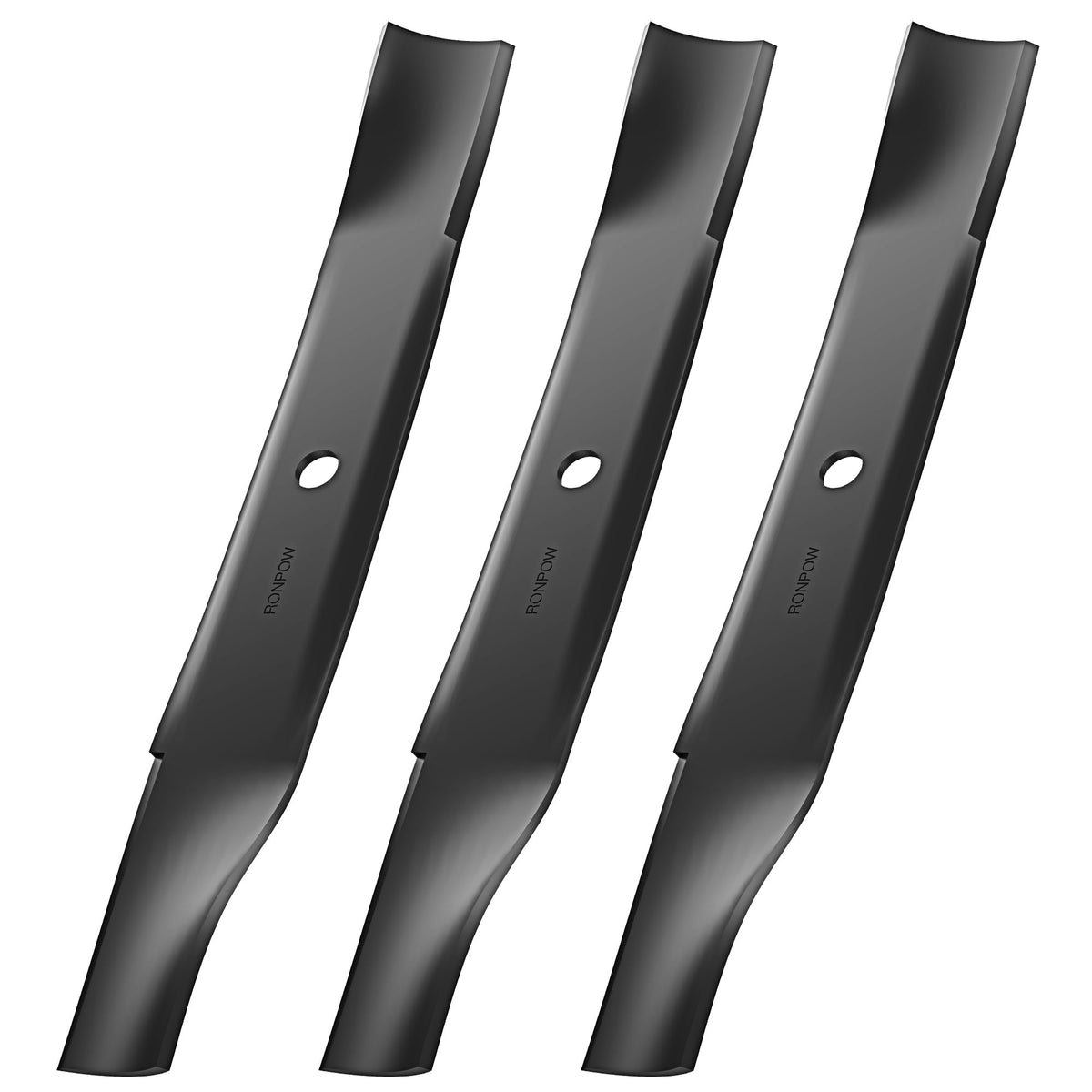 RONPOW 50-inch blade 115-5059-03 front view for precise fit and clean cuts