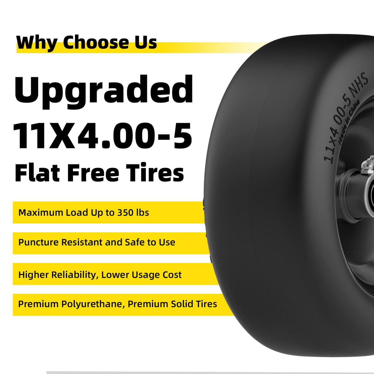 RONPOW bearing kit included ensures quick mounting and compatible fit.