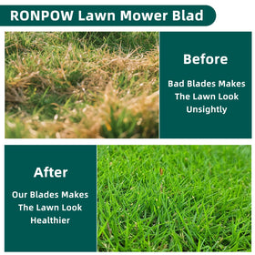 RONPOW easy-install 50-inch blades for quick, secure mounting
