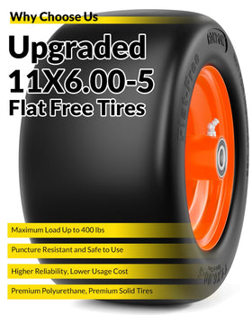 RONPOW easy-install kit with spacers enabling quick replacement on mowers