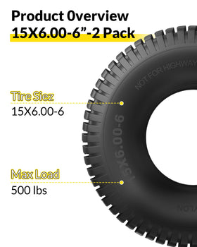 RONPOW four-layer rubber construction increases durability on rough terrain.