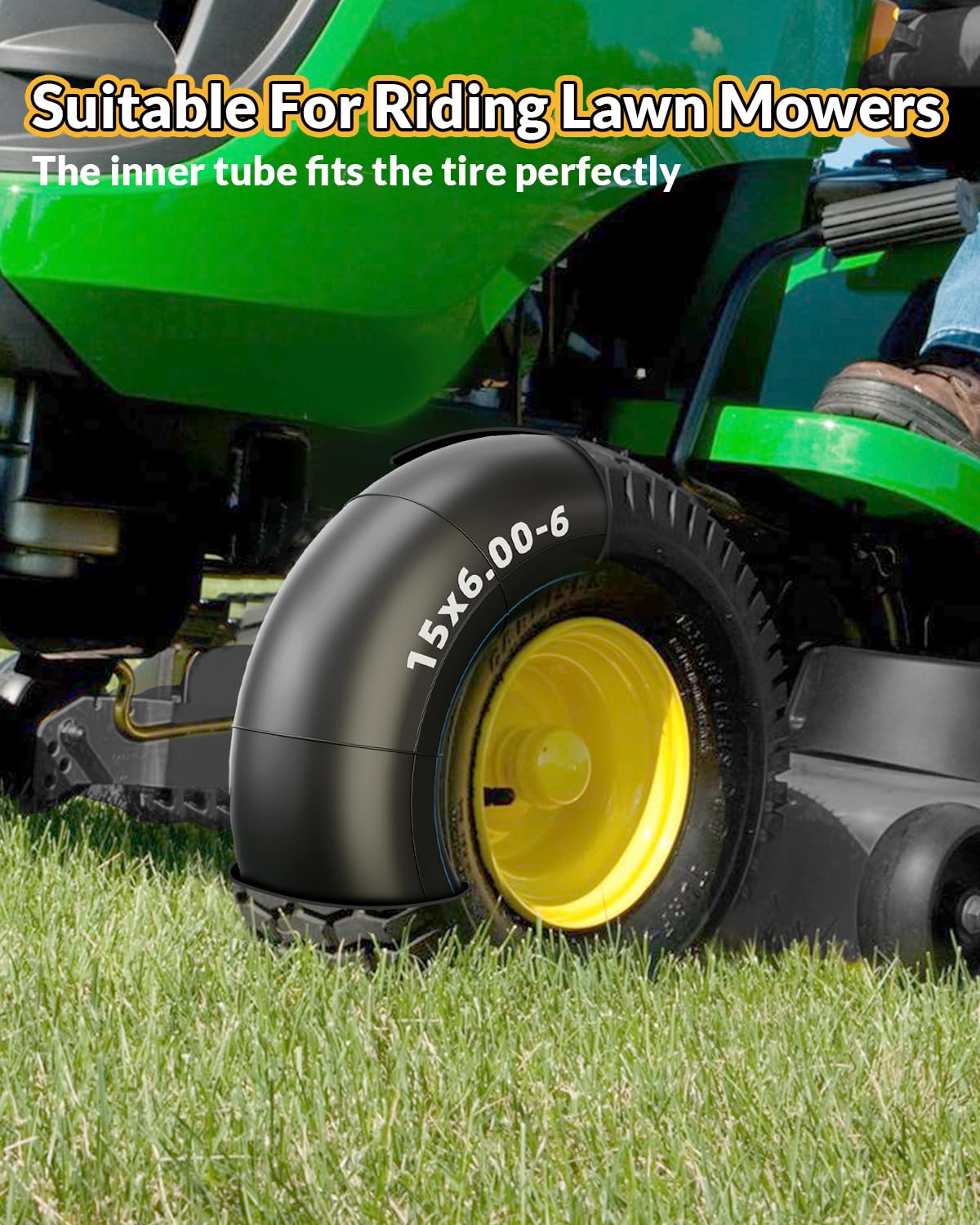 RONPOW high-pressure retention image illustrating stable tire performance under load