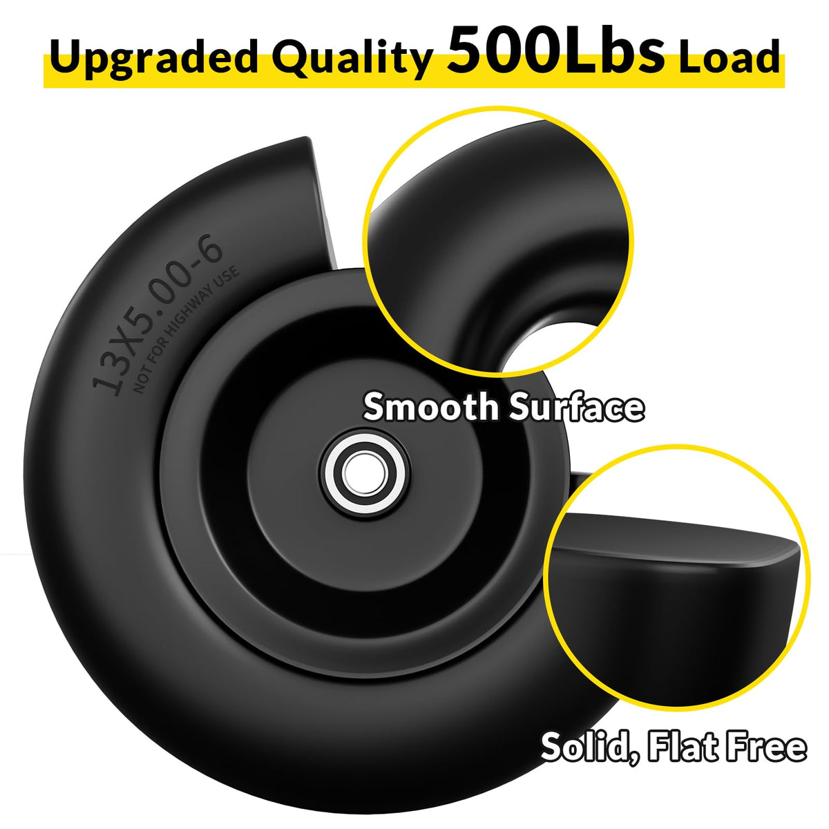 RONPOW hub spacers included for improved alignment across mower models