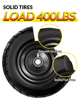 RONPOW installation step visual guides easy tire swap