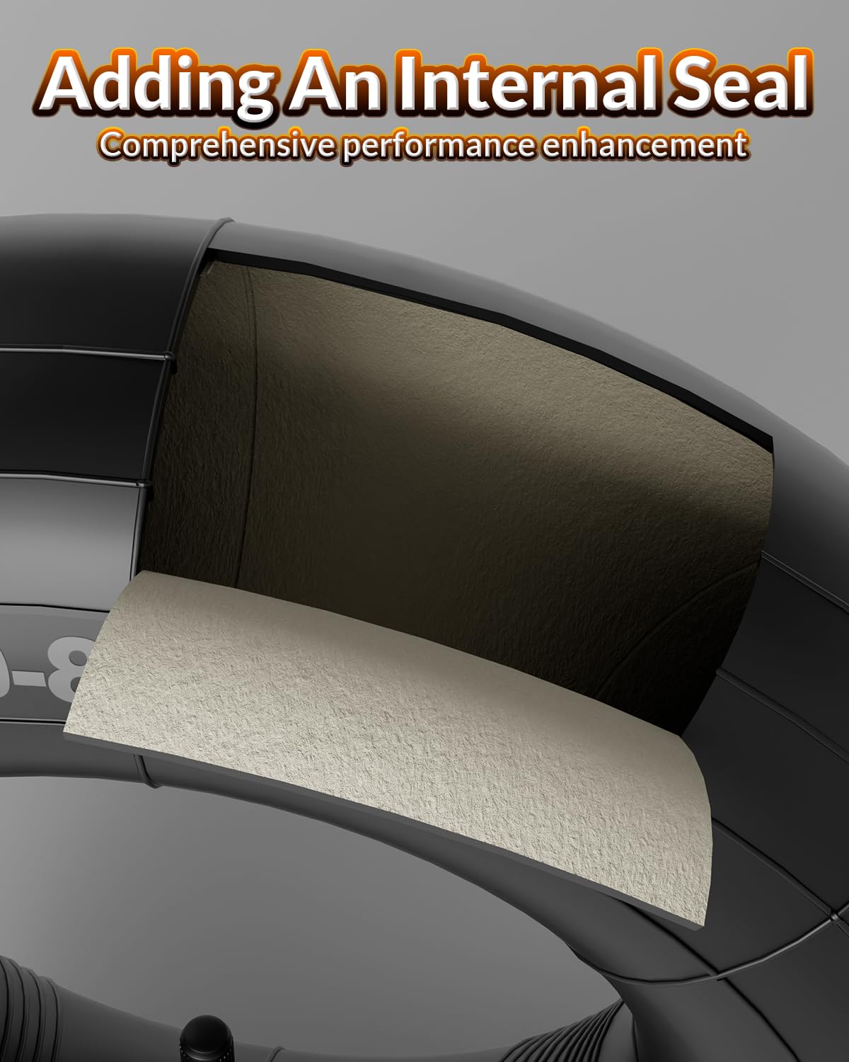 RONPOW inner tube in riding mowers supports stable, reliable operation