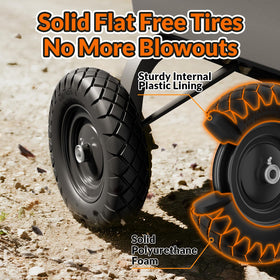 RONPOW load capacity supports up to 400 lbs for heavy tasks.