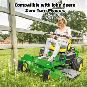 RONPOW non-marking tread protects turf during tight turns
