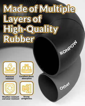 RONPOW puncture-resistance layers demonstrate robust sealing against debris