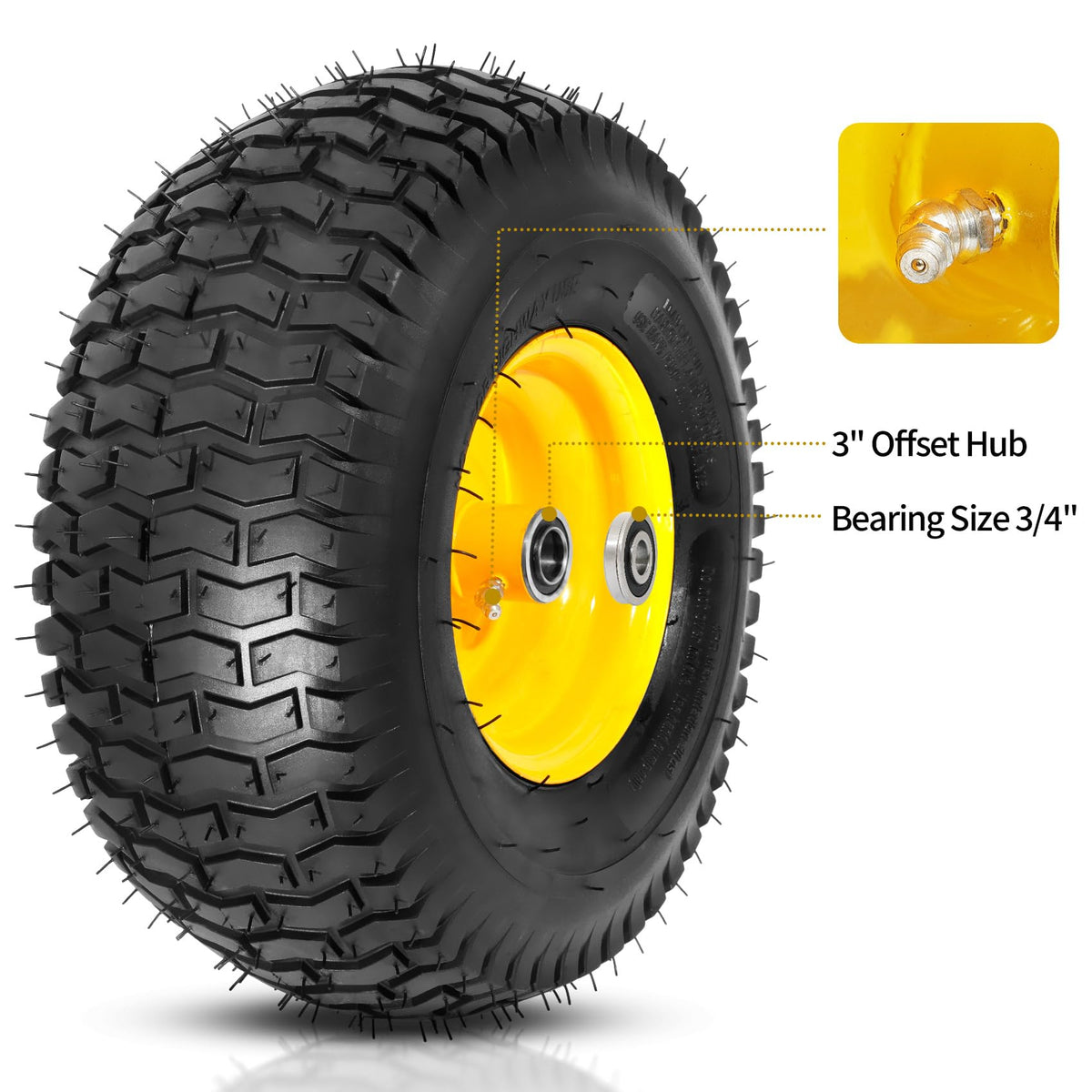 RONPOW yellow two-pack packaging highlights ready replacement kit.