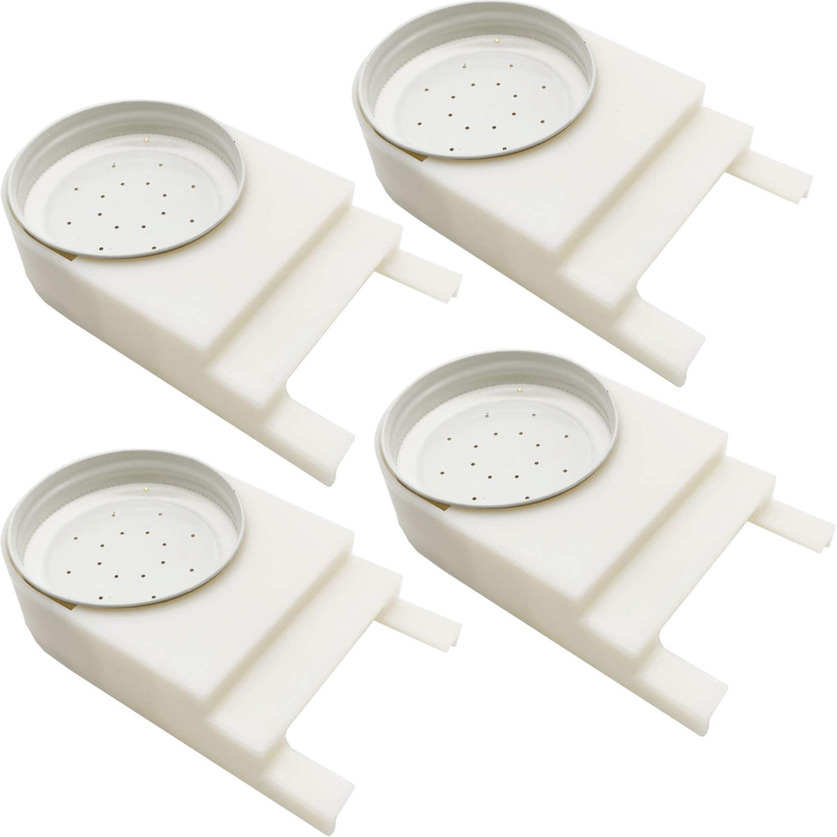 RONYOUNG bee feeder entrance front view shows compact, easy-to-fill design for beekeepers