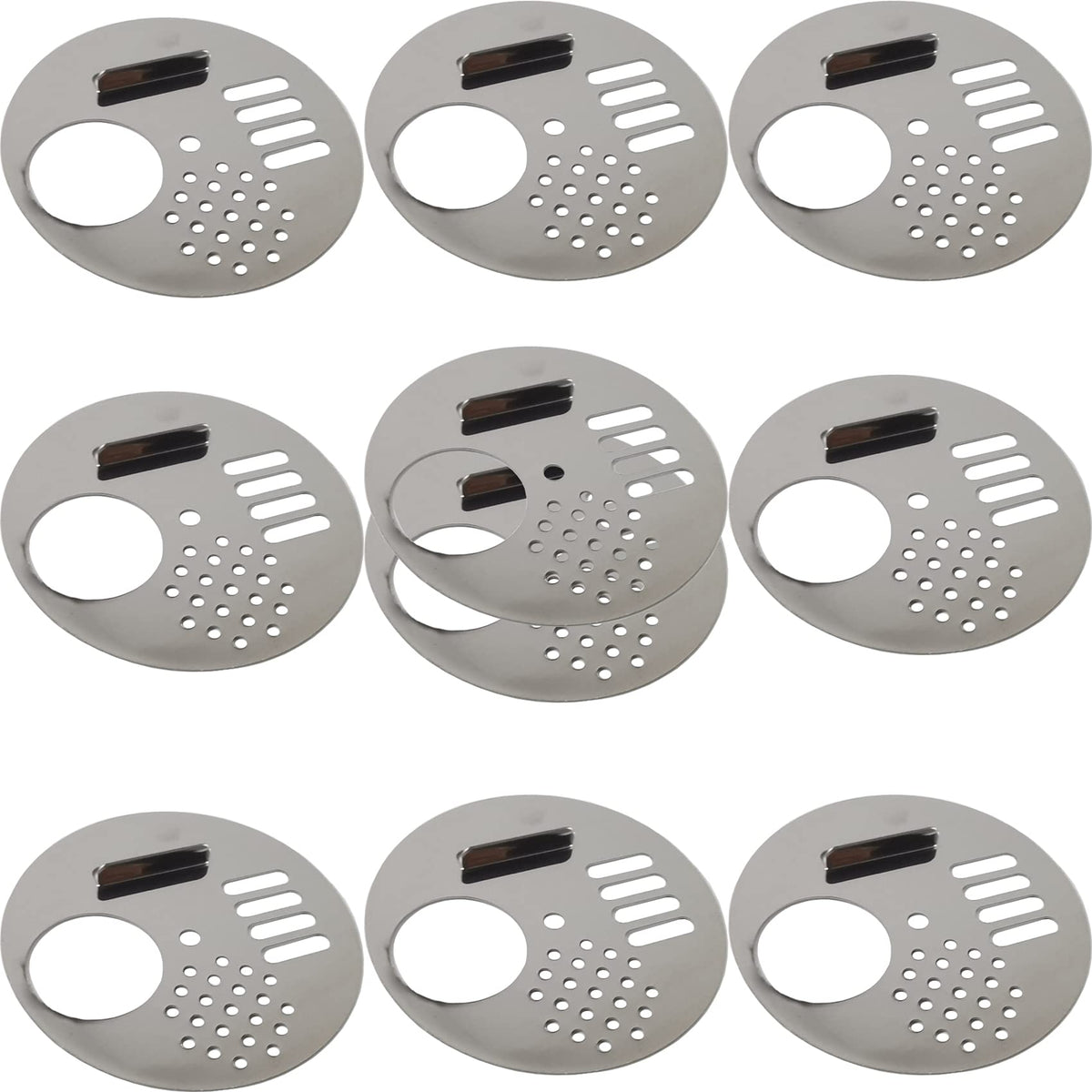 RONYOUNG beehive entrance gate 2.67 inch stainless steel for durable hive access