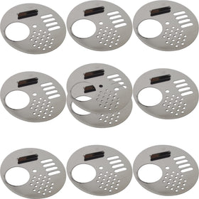 RONYOUNG beehive entrance gate 2.67 inch stainless steel for durable hive access