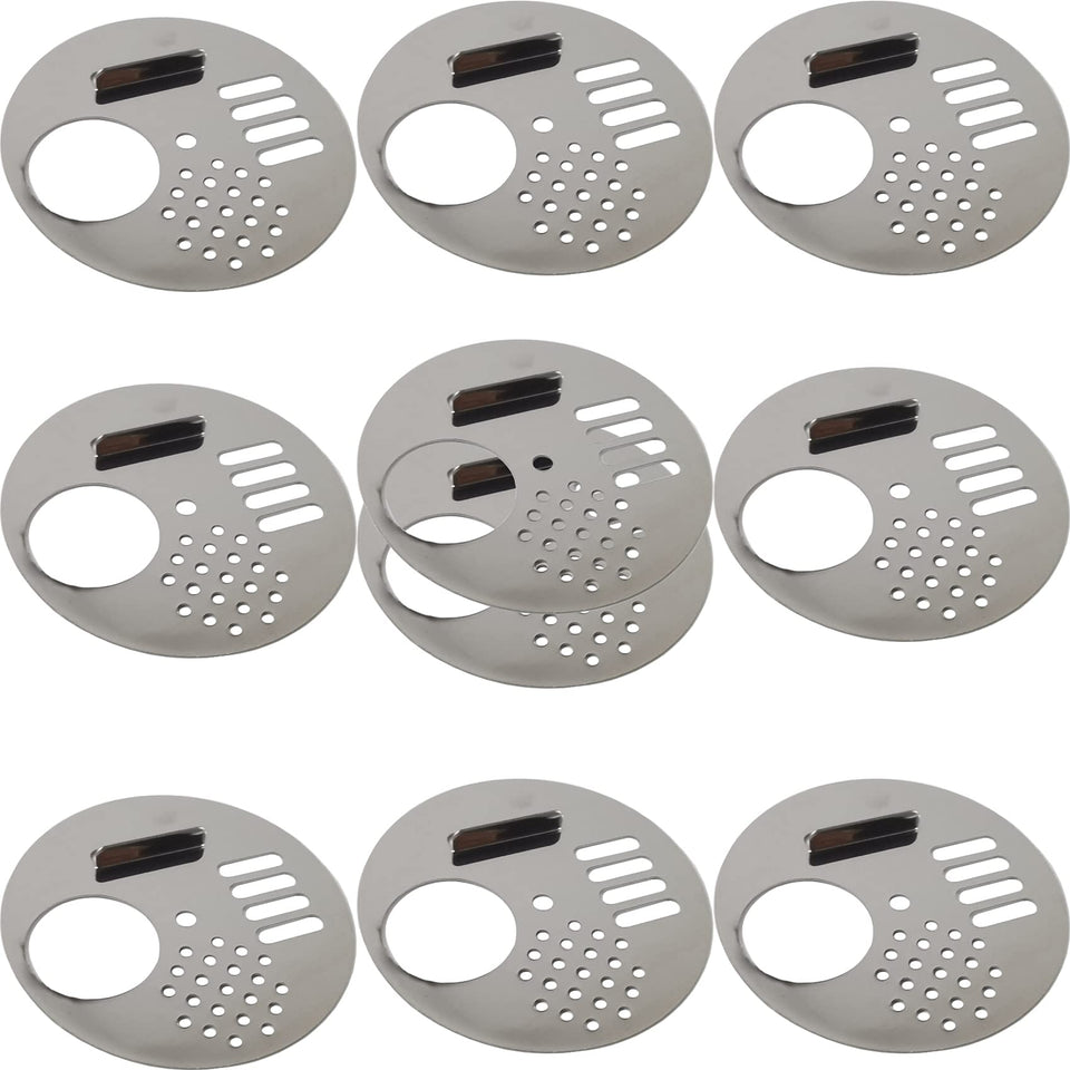 RONYOUNG beehive entrance gate 2.67 inch stainless steel for durable hive access