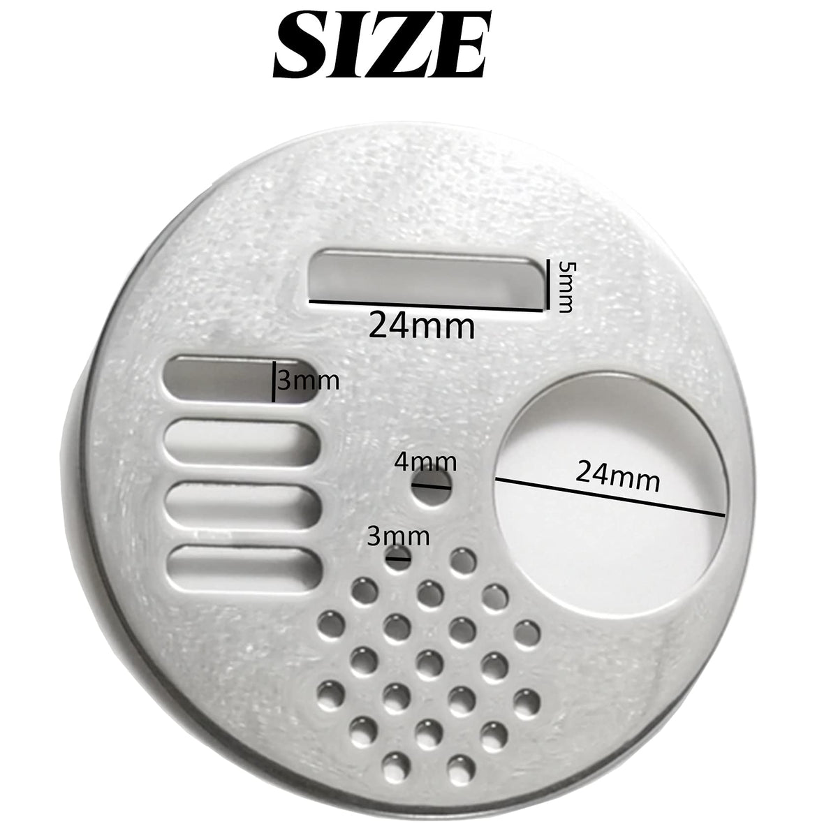 RONYOUNG rotatable entrance disc for adjustable hive entry control