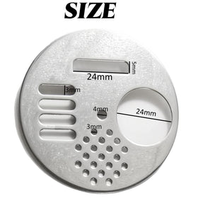 RONYOUNG rotatable entrance disc for adjustable hive entry control