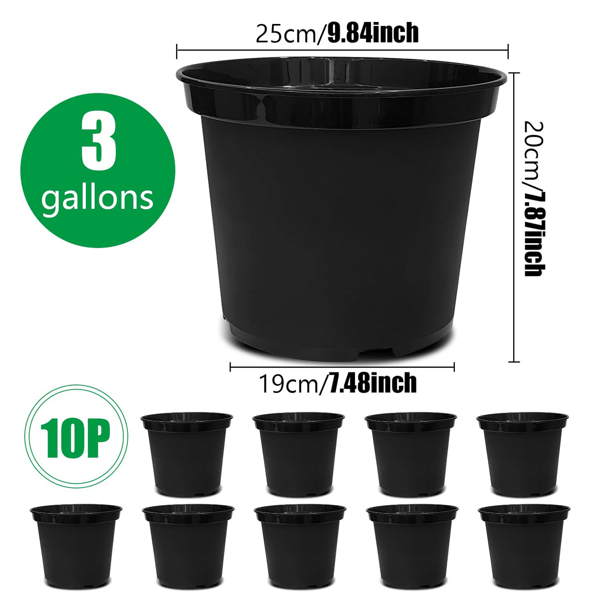 RooTrimmer drainage holes close-up to prevent overwatering and root rot risks.