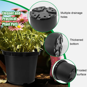 RooTrimmer textured surface close-up reduces slipping when moving pots.
