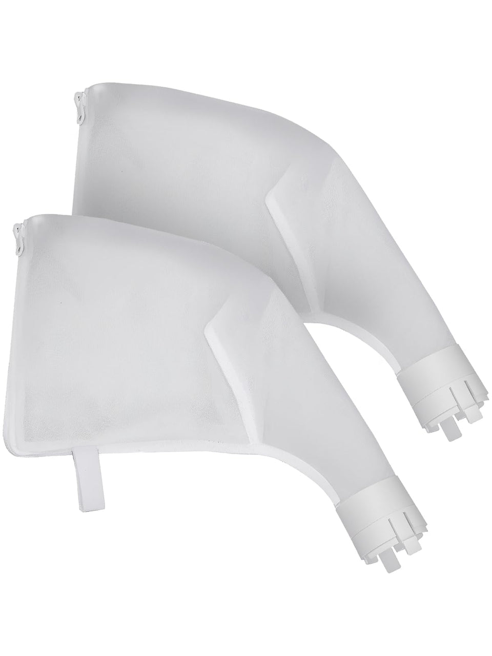 Roocn upgrade filter bag for Polaris 360 square-prong clip secures debris during pool cleaning.