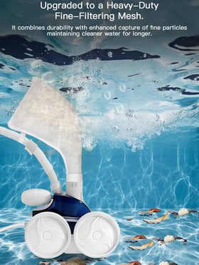 Roocn easy maintenance reduces downtime between pool cleanups.