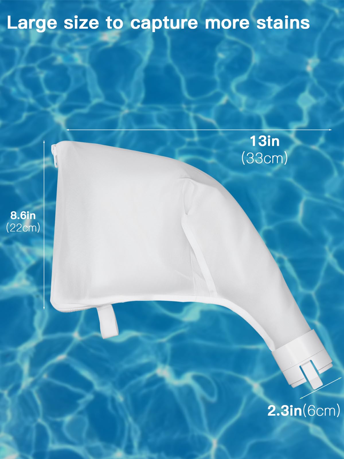 Roocn two-pack value option reduces waste and saves money over time.