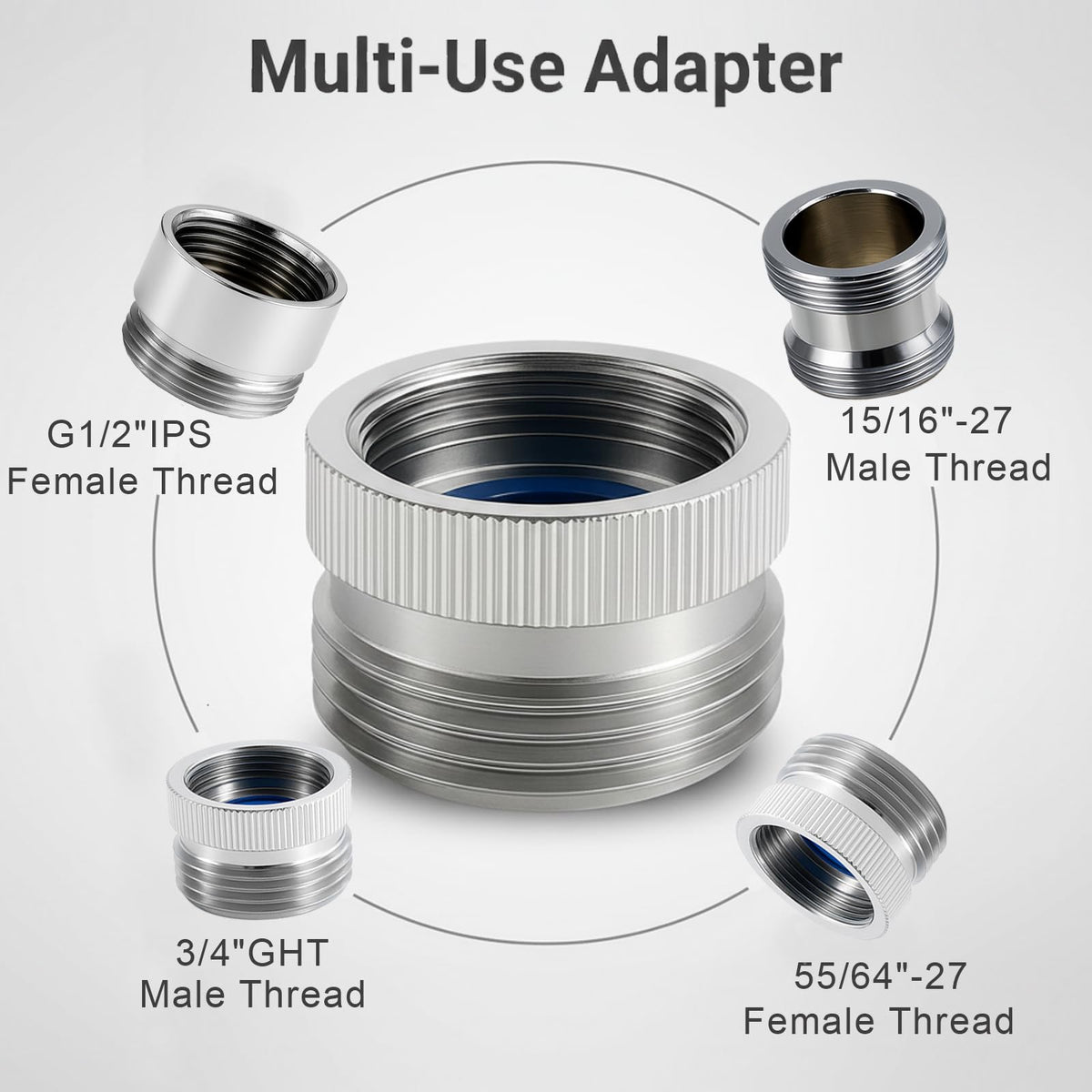 ROOGSIH extended threaded stem detail enabling deeper faucet connections