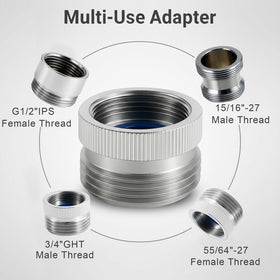 ROOGSIH extended threaded stem detail enabling deeper faucet connections