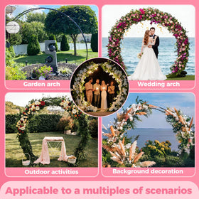 ROOLLYA versatile for weddings, parties, and garden entrances.