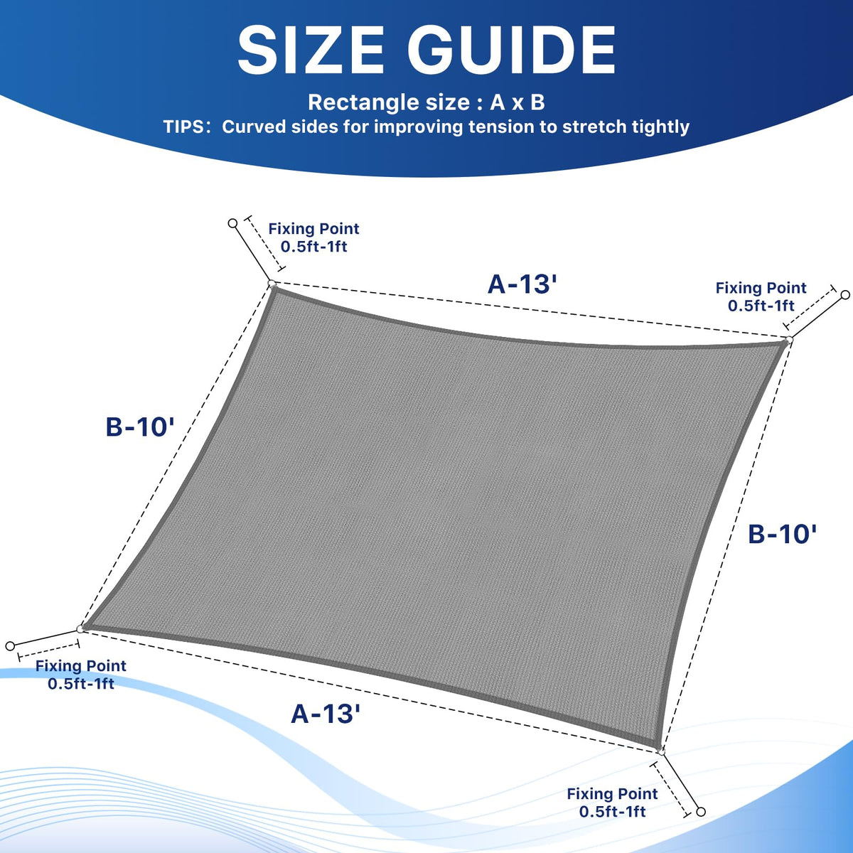 RoomHacks outdoor shade in grey provides UV protection and cooling for patios.