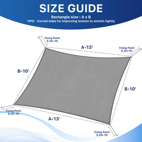 RoomHacks outdoor shade in grey provides UV protection and cooling for patios.