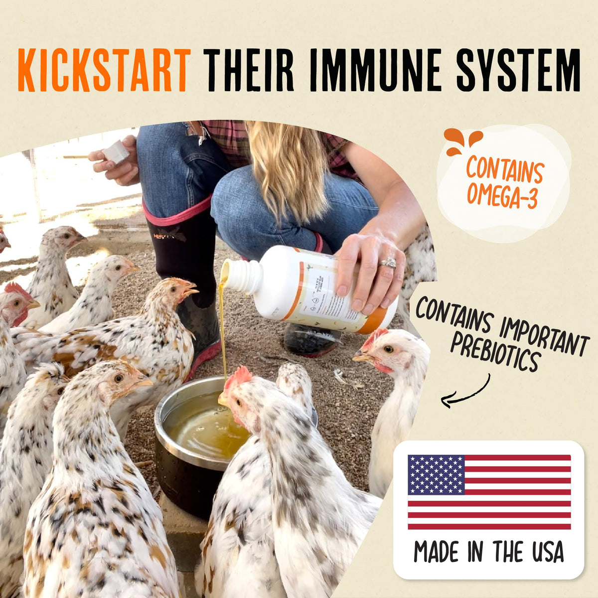 Produced in USA at GMP-certified, FDA-registered facility for Roosty's Digestion Booster.