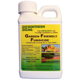 Root 98 Garden-Friendly Biofungicide bottle front view for organic garden protection