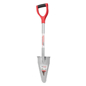 Root Assassin 32 inch shovel saw combo assembled for efficient root removal in gardens