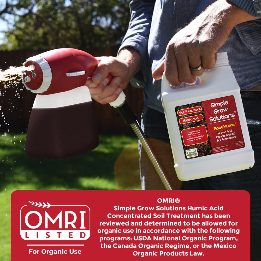 Root Hume supports all grass types including Bermuda and Fescue
