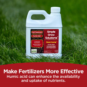 Root Hume used in commercial agriculture for professional turf care