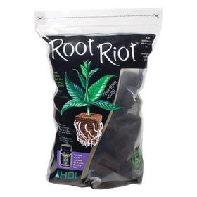 Root Riot starter cubes packaging for easy propagation and clean setup.