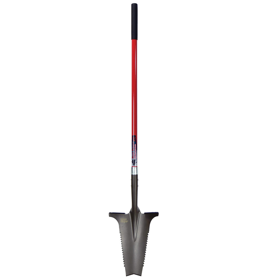 Root Slayer 22511 XL with serrated blade for fast root cutting and digging.